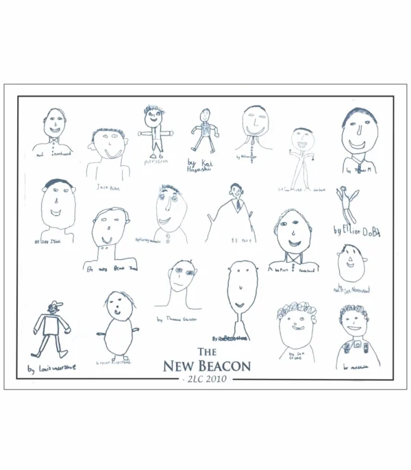 School Leavers Class Tea Towel